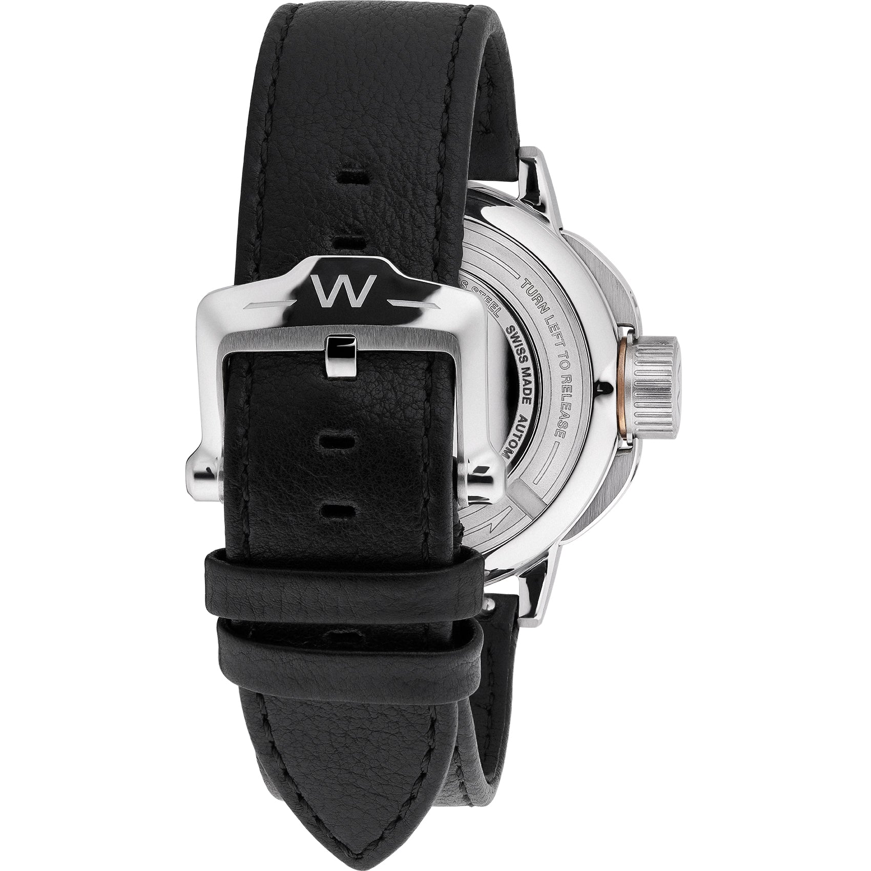 Field & Marine Dual Time Silver
