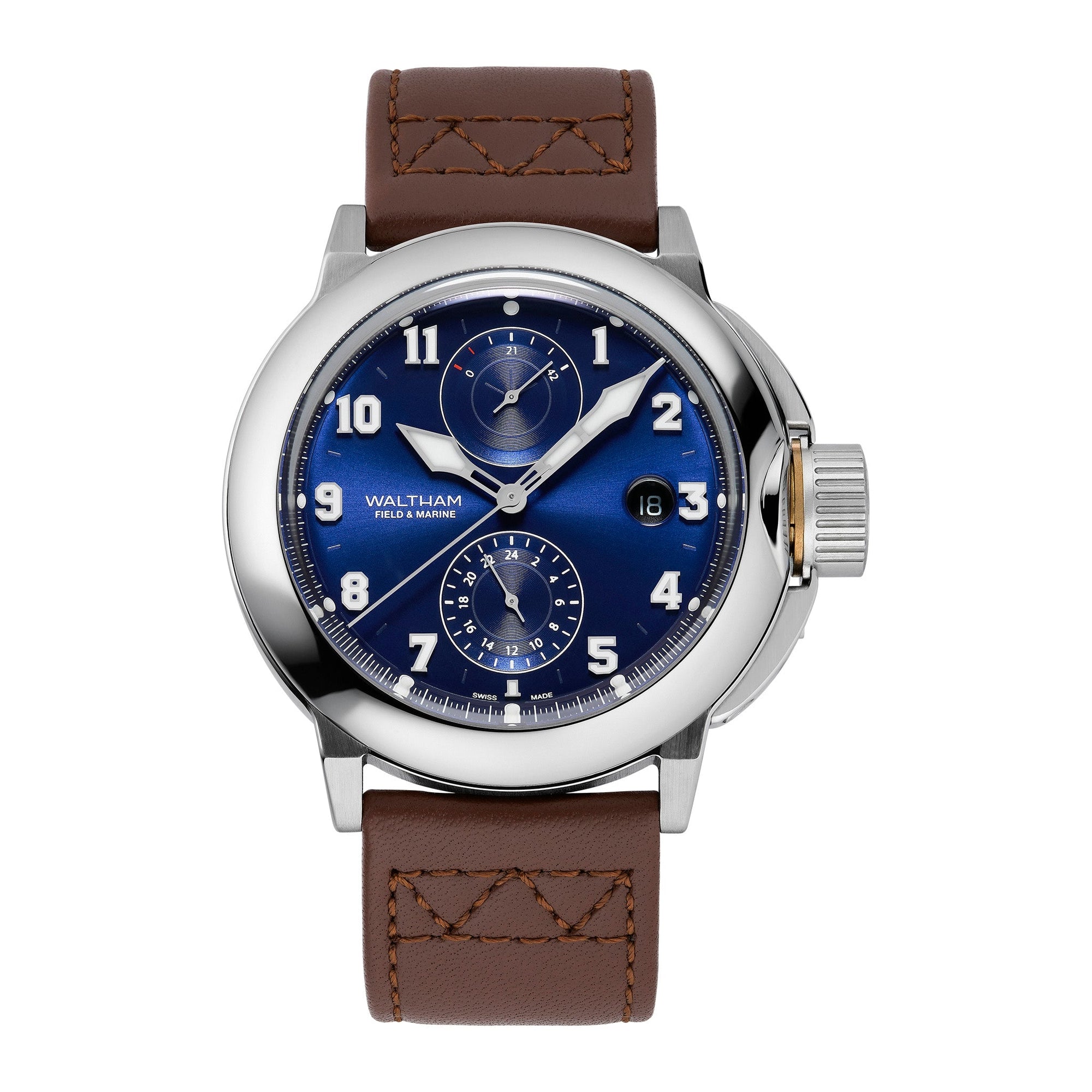 Field & Marine Dual Time Blue