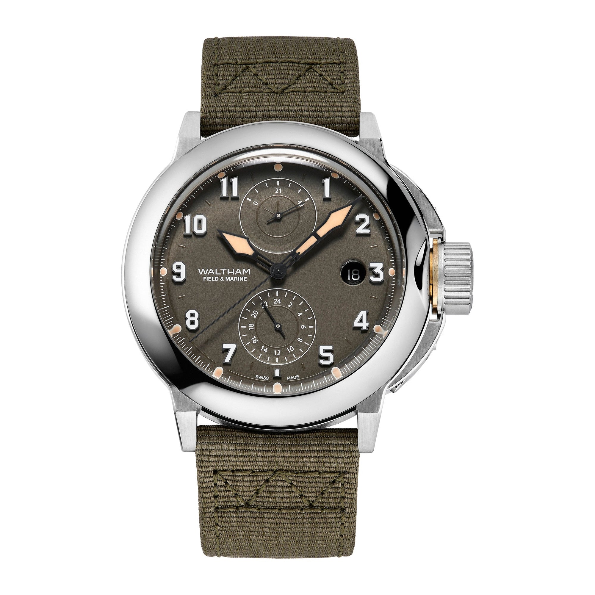 Field & Marine Dual Time Grey