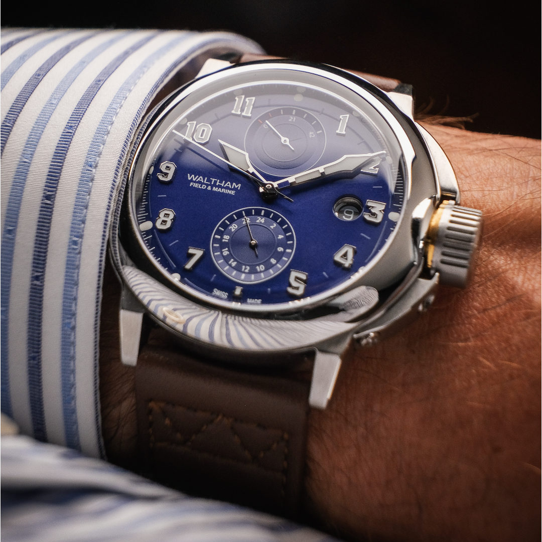 Field & Marine Dual Time Blue