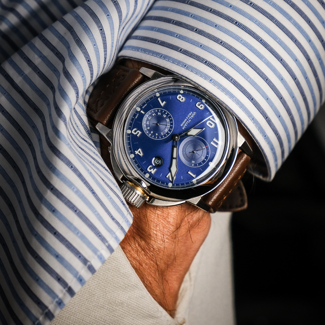Field & Marine Dual Time Blue