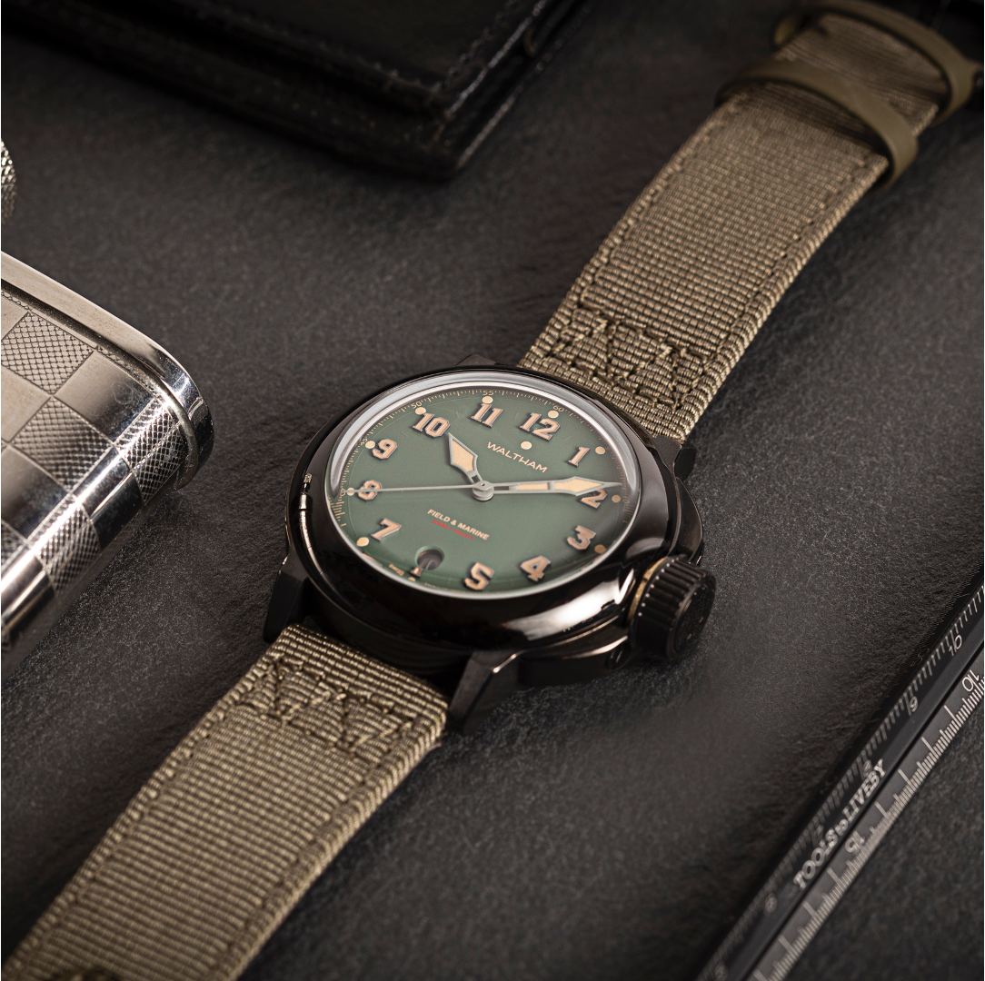 Field & Marine Gunmetal Military