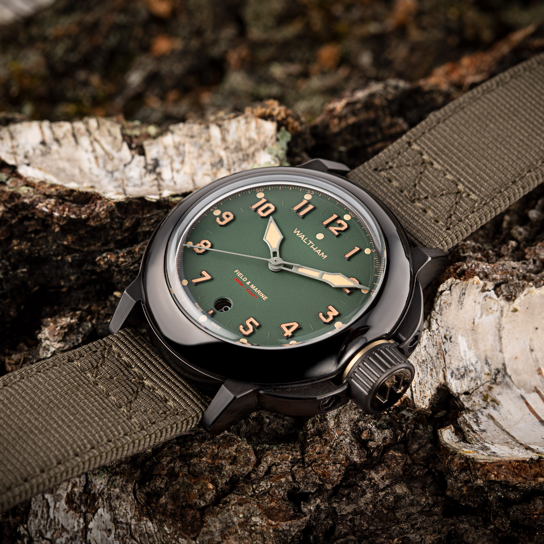 Field & Marine Gunmetal Military