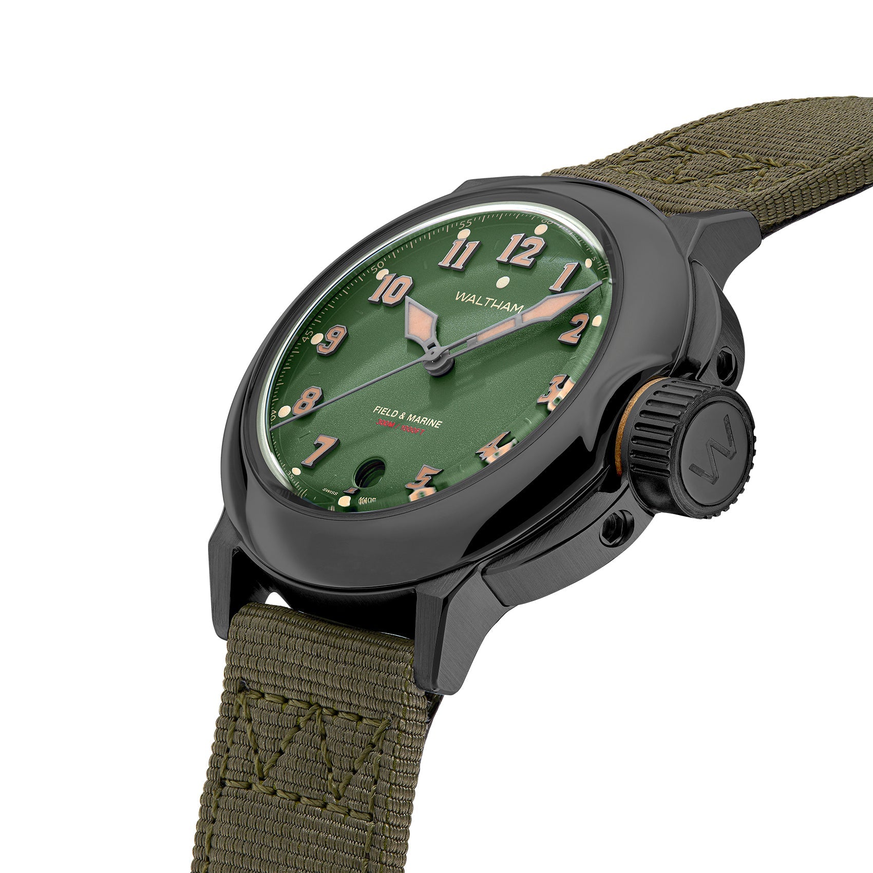 Field & Marine Gunmetal Military
