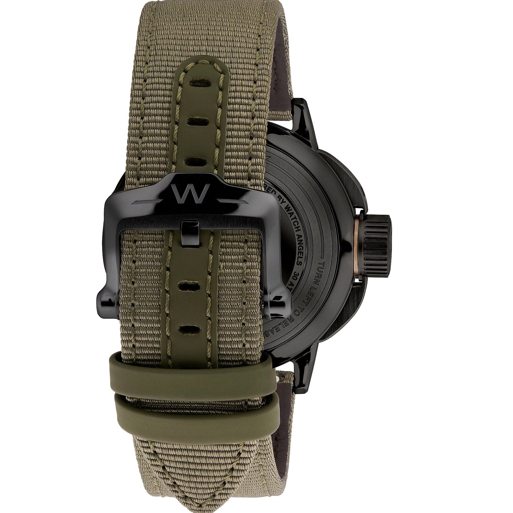 Field & Marine Dual Time Gunmetal Grey