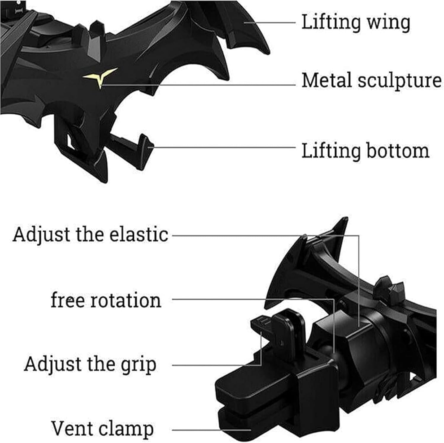 Phone Batman Car Holder in Car