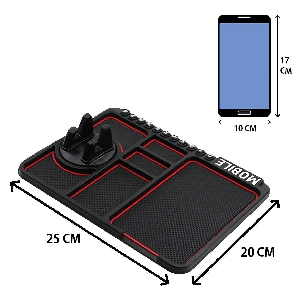 Anti-Slip Silicone Pad