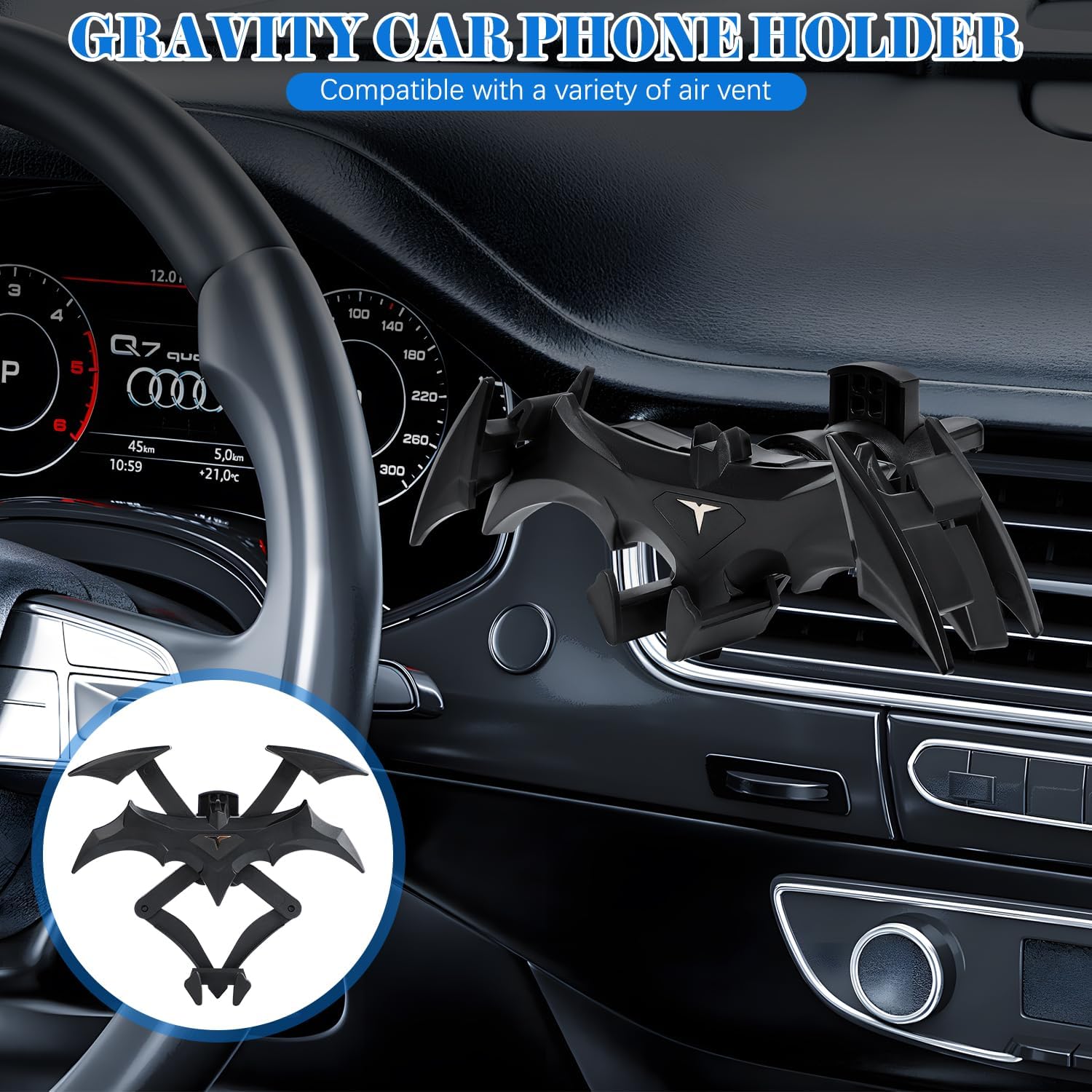 Phone Batman Car Holder in Car