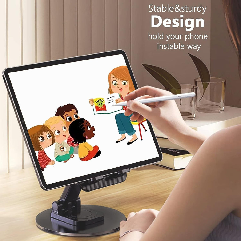 Mobile Phone Stand 360 Rotation Height and Angle