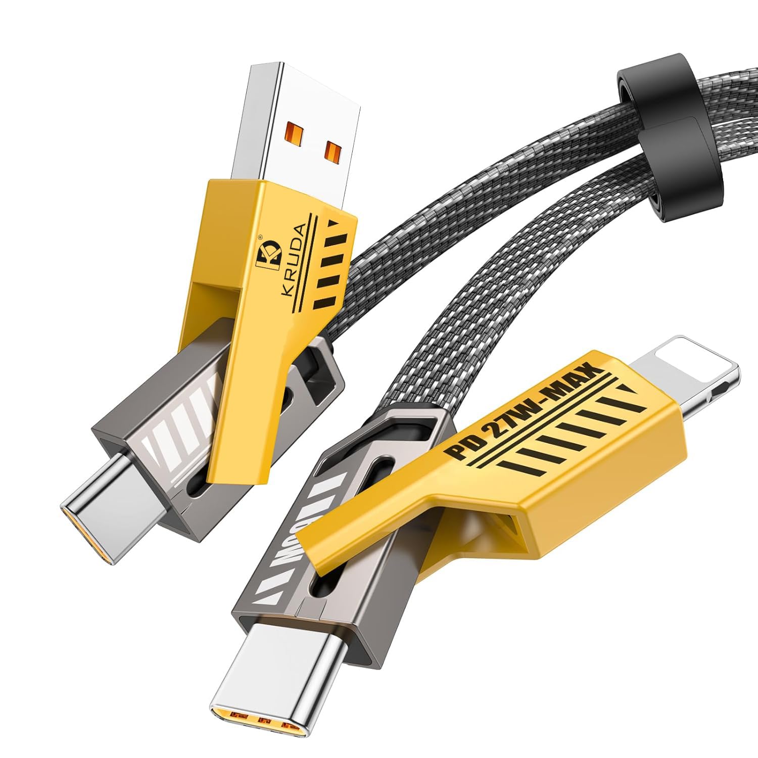 MFi Certified 65W PD Fast Charging Cable: Power Up Your Devices, Lightning Fast!