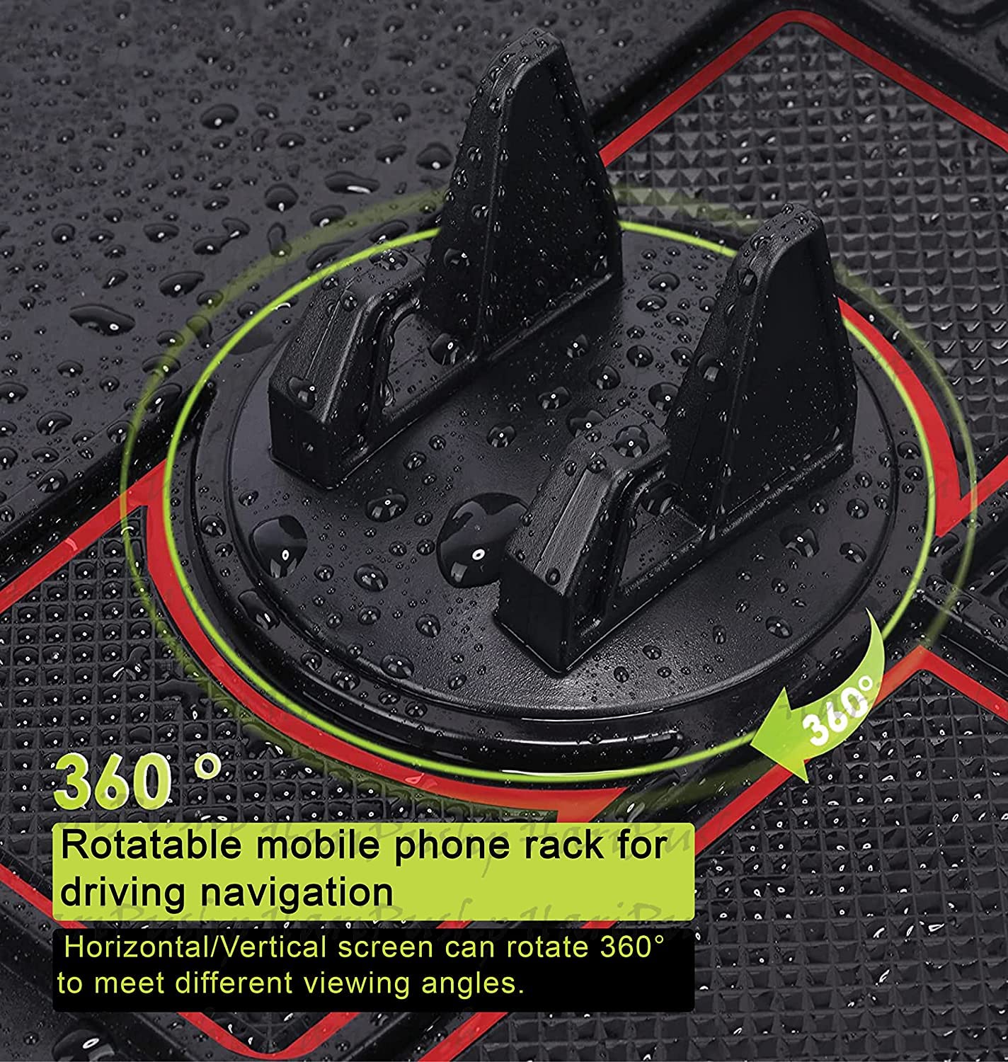 Anti-Slip Silicone Pad