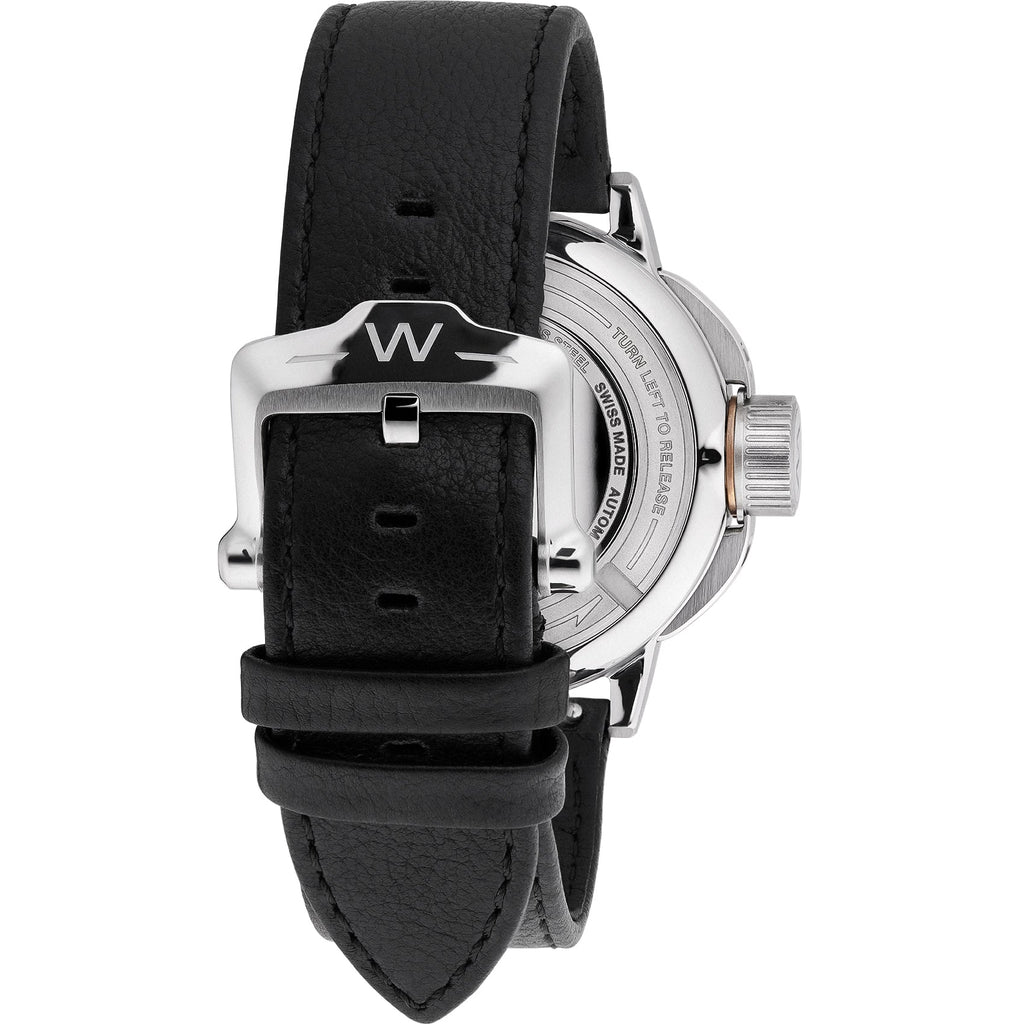 Field & Marine Dual Time Silver