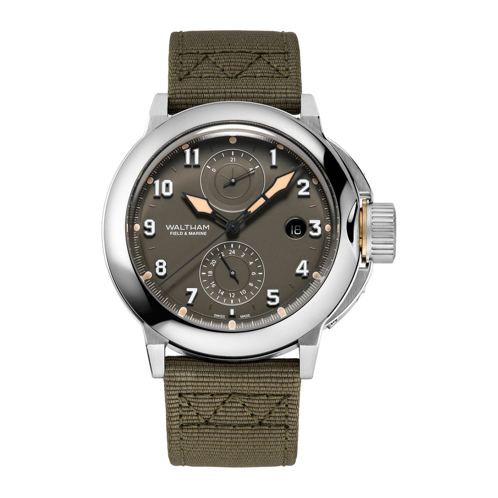 Field & Marine Dual Time Grey