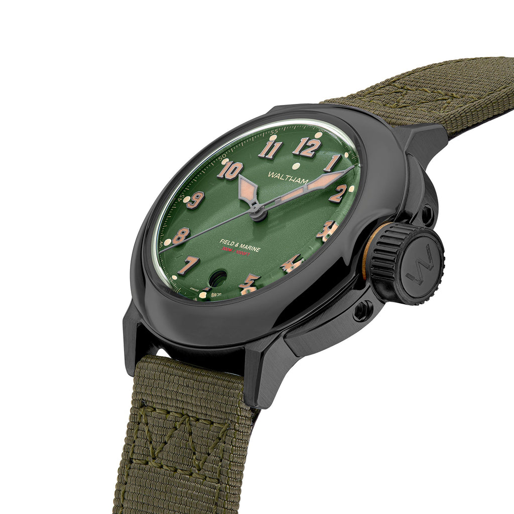 Field & Marine Gunmetal Military