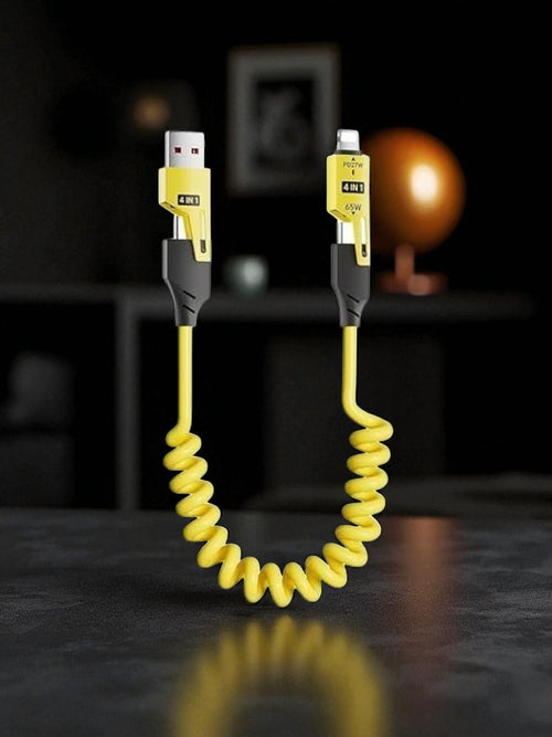4 in 1 Spring Data Cable