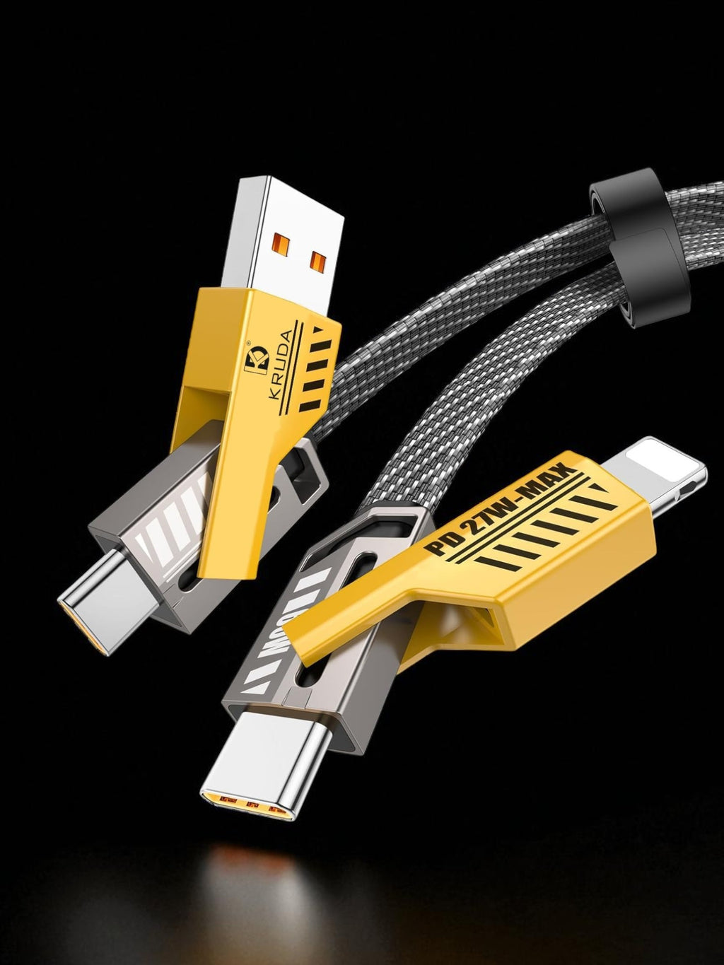 MFi Certified 65W PD Fast Charging Cable: Power Up Your Devices, Lightning Fast!