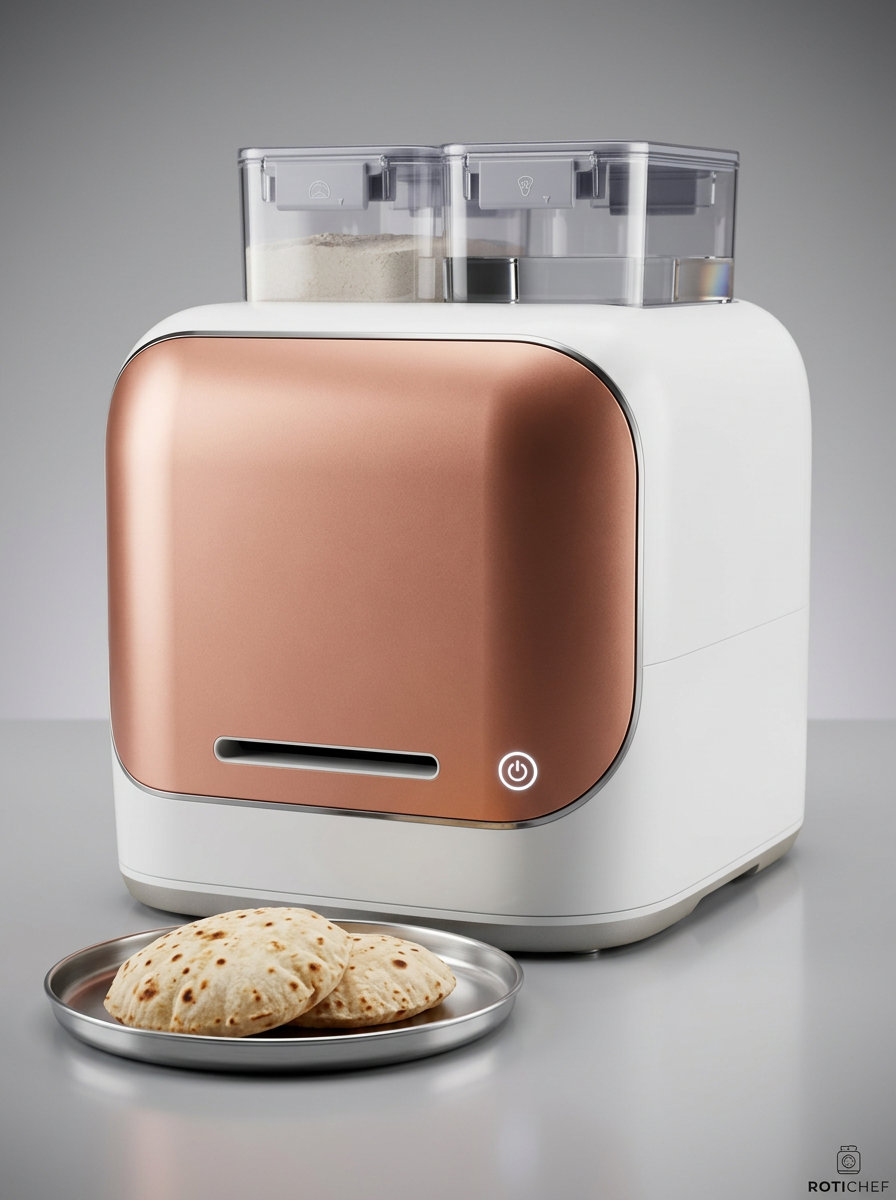 RotiRush™ Fully Automatic Roti Maker