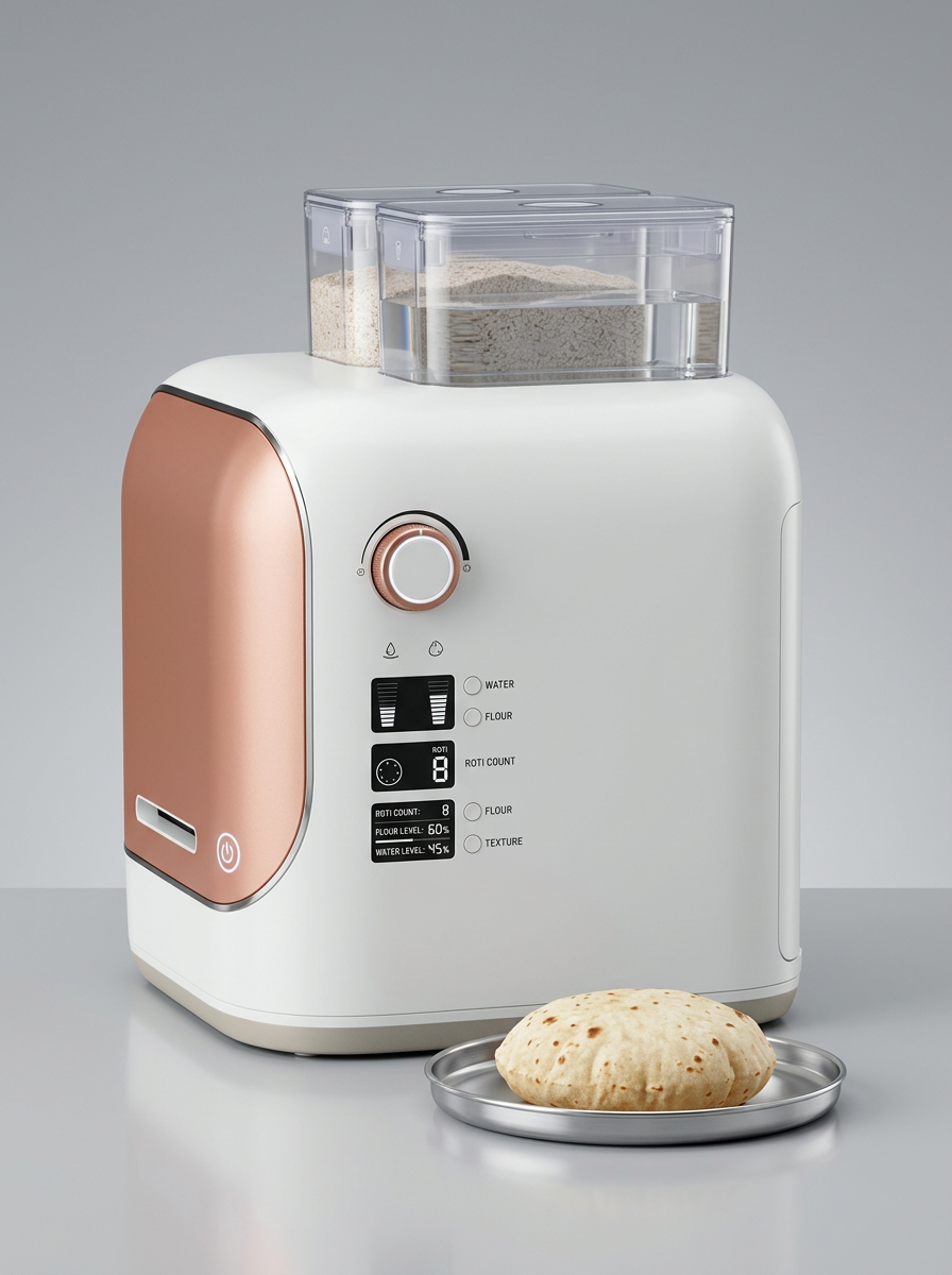 RotiRush™ Fully Automatic Roti Maker