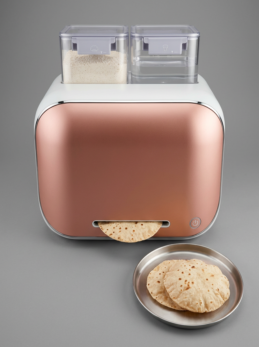 RotiRush™ Fully Automatic Roti Maker