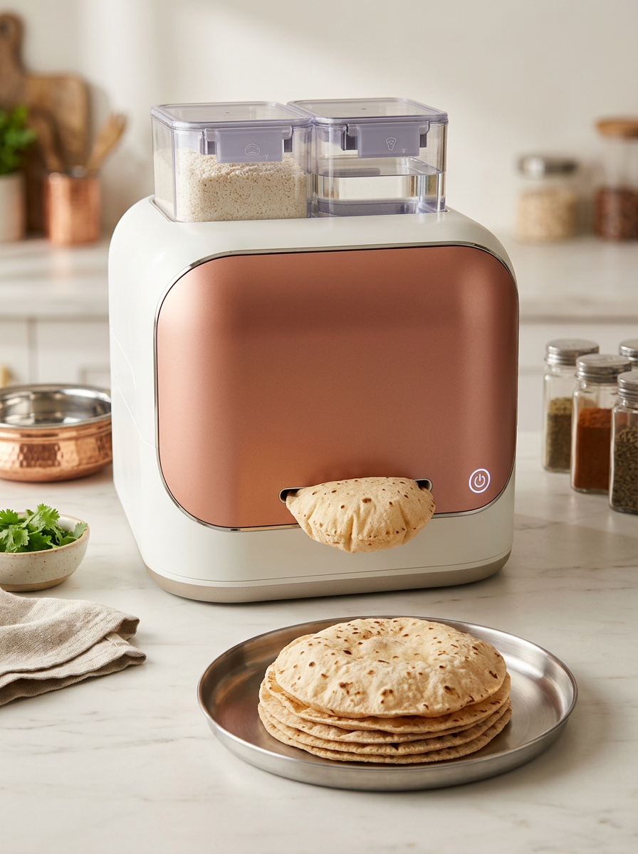 RotiRush™ Fully Automatic Roti Maker