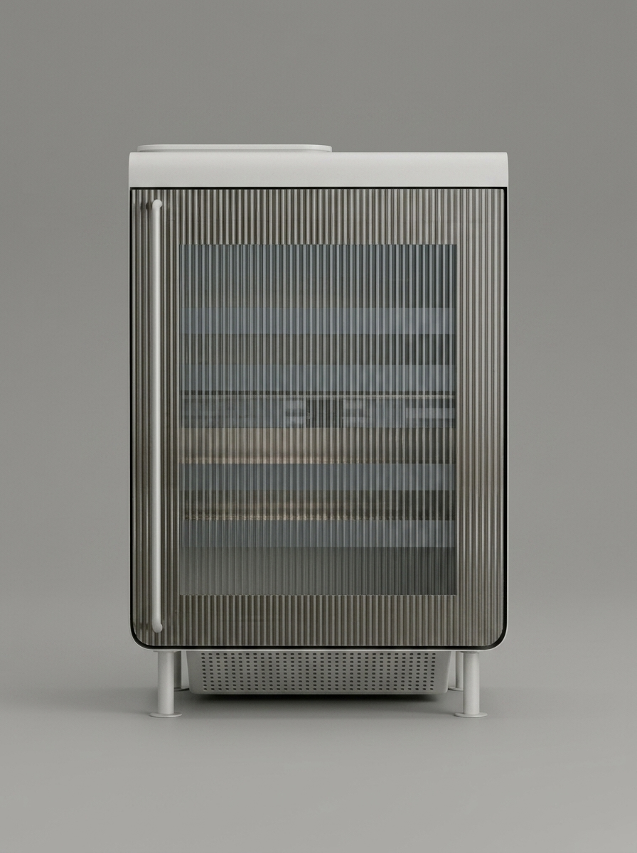 ChillVault™ Dual-Zone Smart Beverage Fridge