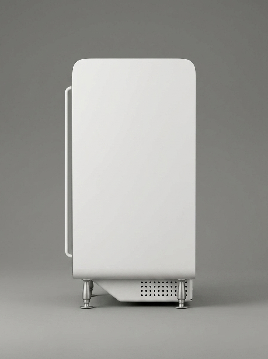 ChillVault™ Dual-Zone Smart Beverage Fridge