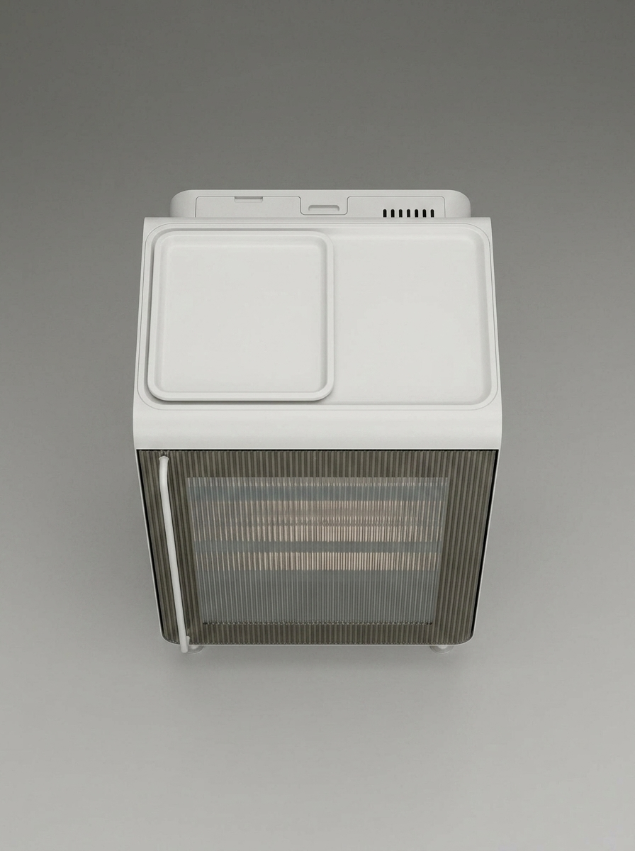 ChillVault™ Dual-Zone Smart Beverage Fridge