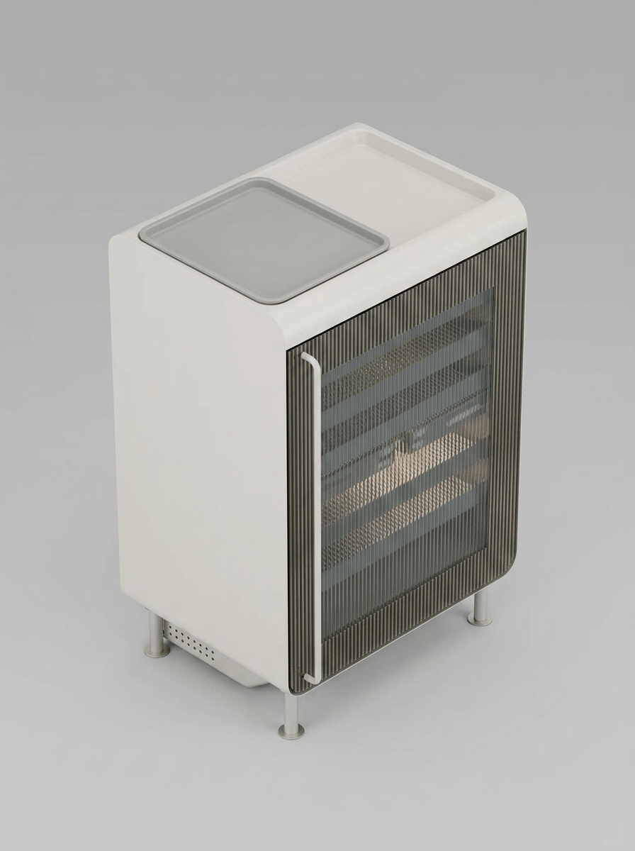 ChillVault™ Dual-Zone Smart Beverage Fridge