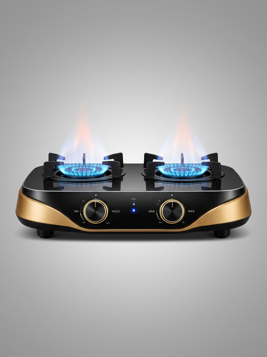 FlareNest™ Dual-Burner Countertop Electric Stove