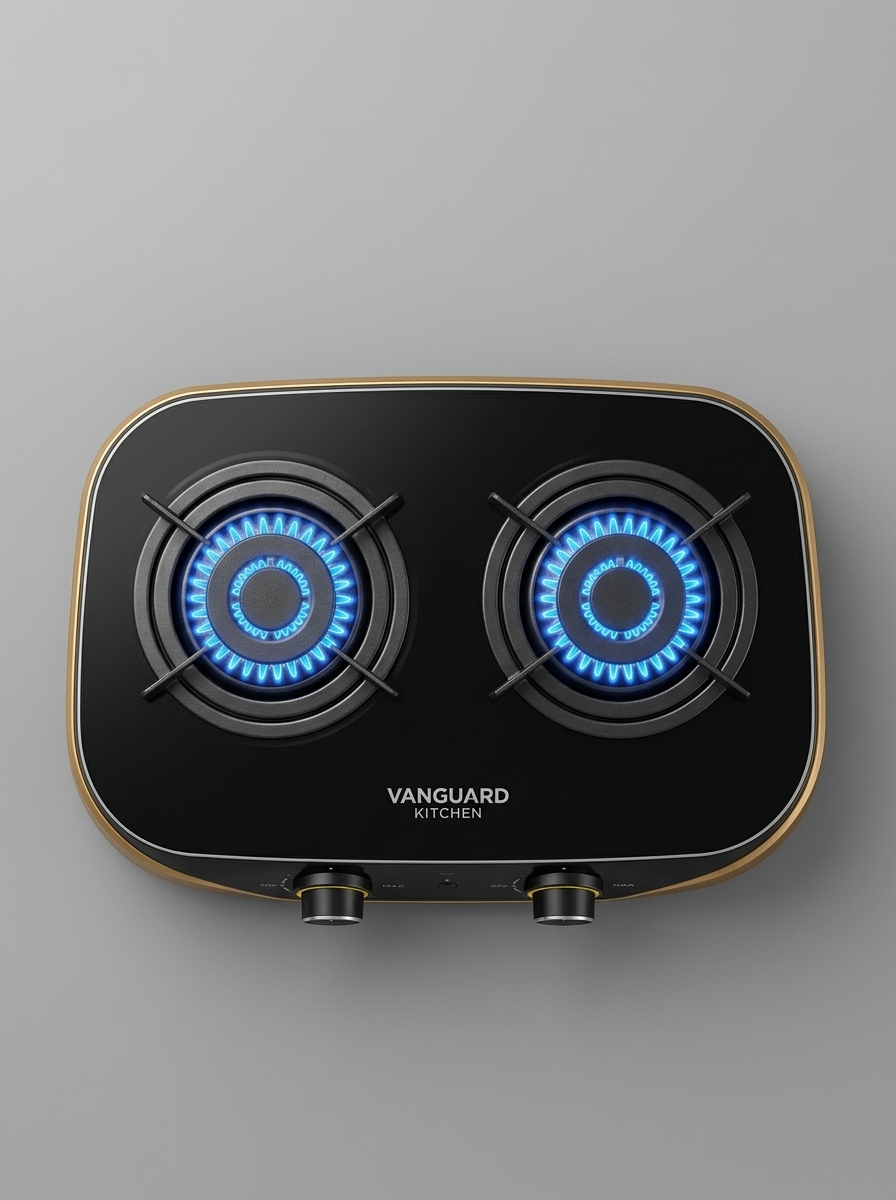 FlareNest™ Dual-Burner Countertop Electric Stove