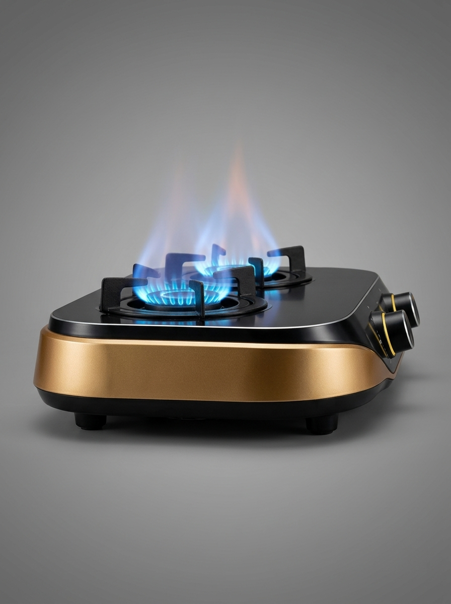 FlareNest™ Dual-Burner Countertop Electric Stove
