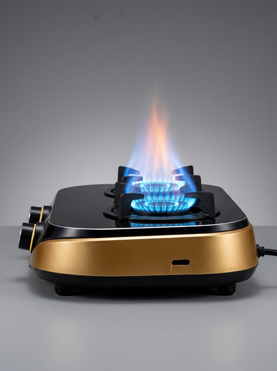FlareNest™ Dual-Burner Countertop Electric Stove